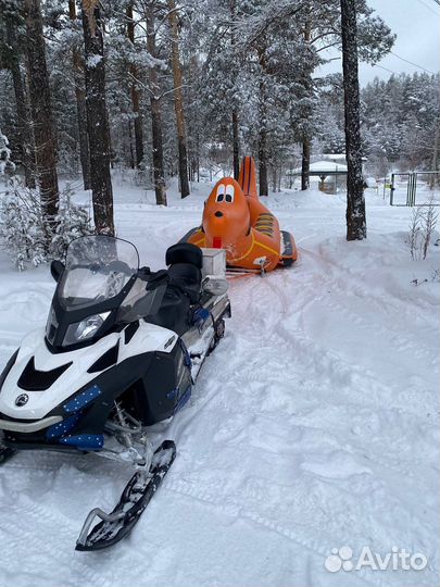 Водный банан дубль