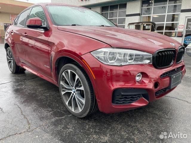 В разборе BMW X6 g06 2019 год