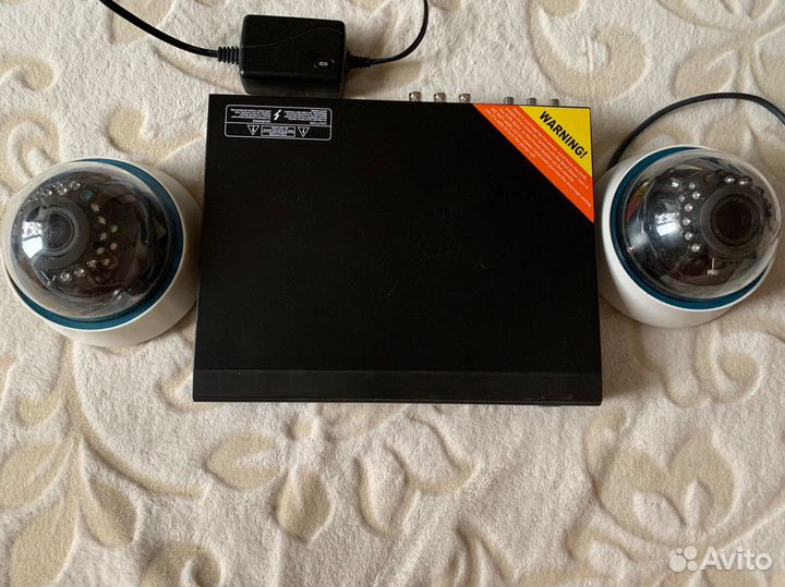Комплект видеонаблюдения