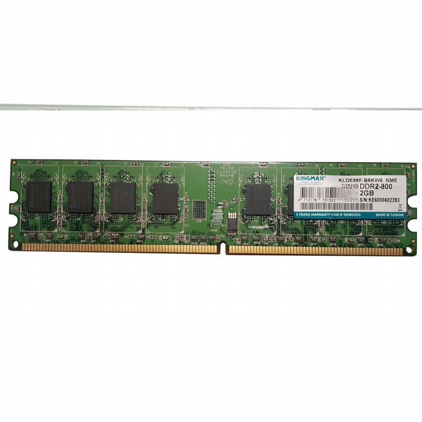 [KLDE88F-B8KW6] Оперативная Память Kingmax 2gb Klde88f-B8kw6