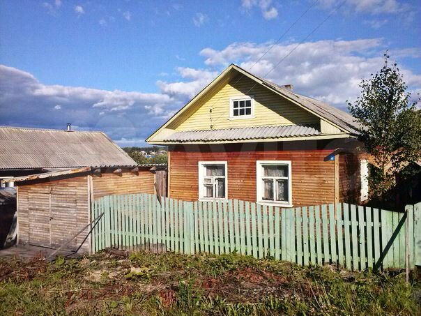 Дом 56 м² на участке 8 сот.