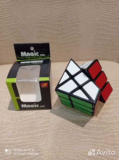 Кубик новый