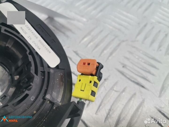 Шлейф руля Opel Meriva 2 (B) рест. 2016 22914039