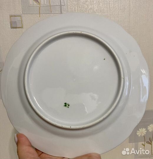 Фарфоровые тарелки СССР