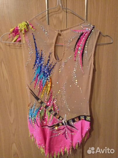 Купальник для художественной гимнастики р. 140-152