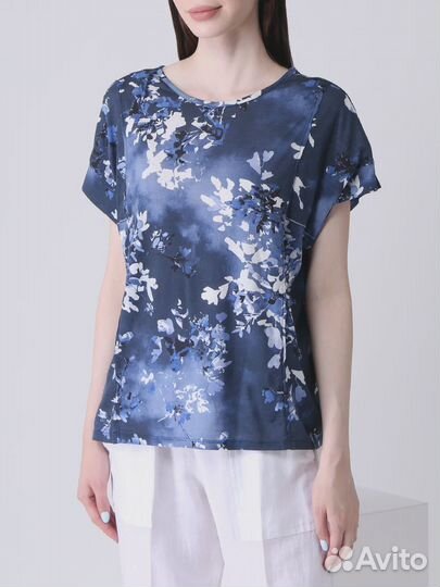 Футболка хлопковая с принтом High