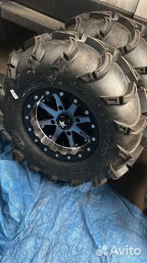 Комплект колес для квадроцикла xxl 30/14 + msa brp