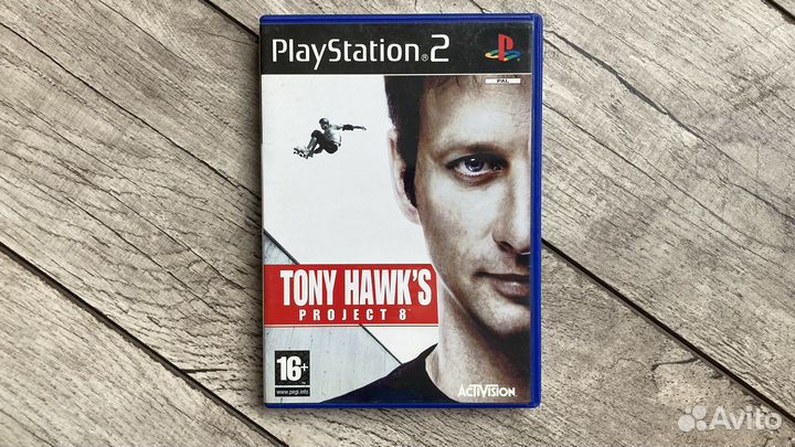 Tony Hawk’s Project 8 игры для Ps2 Sony Ps 2