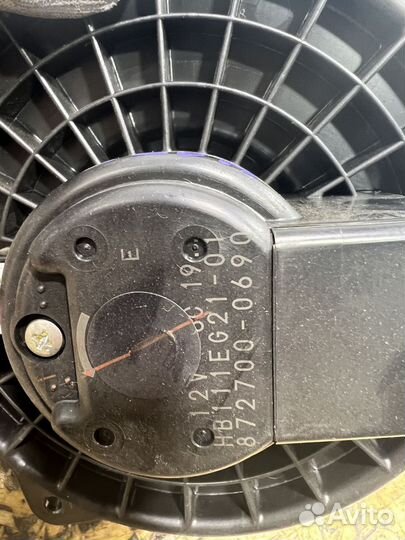 Моторчик печки оригинал Мазда CX7