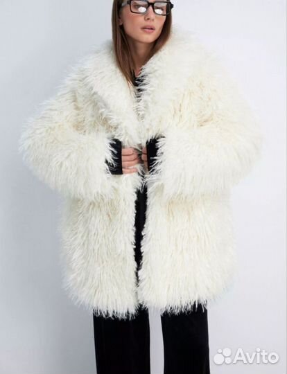 Эко шуба под ламу