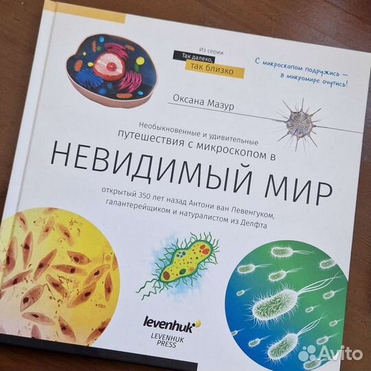 Микроскоп Levenhuk Rainbow 50L Azure\Лазурь