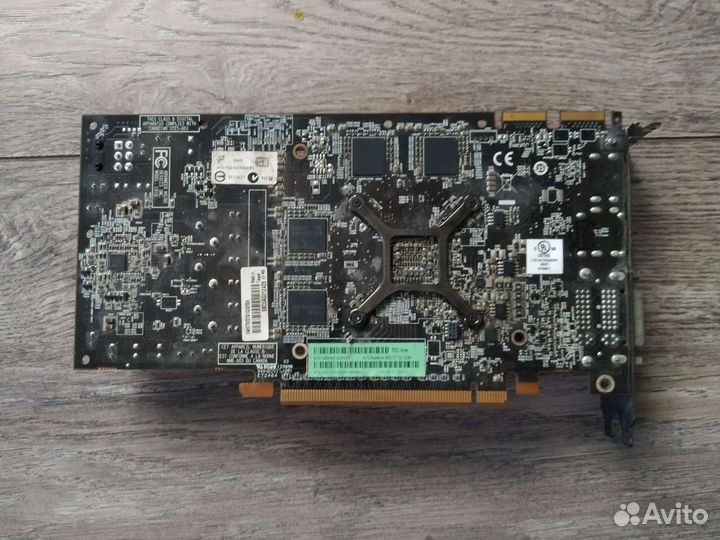 Видеокарта radeon hd 5770 1gb на запчасти
