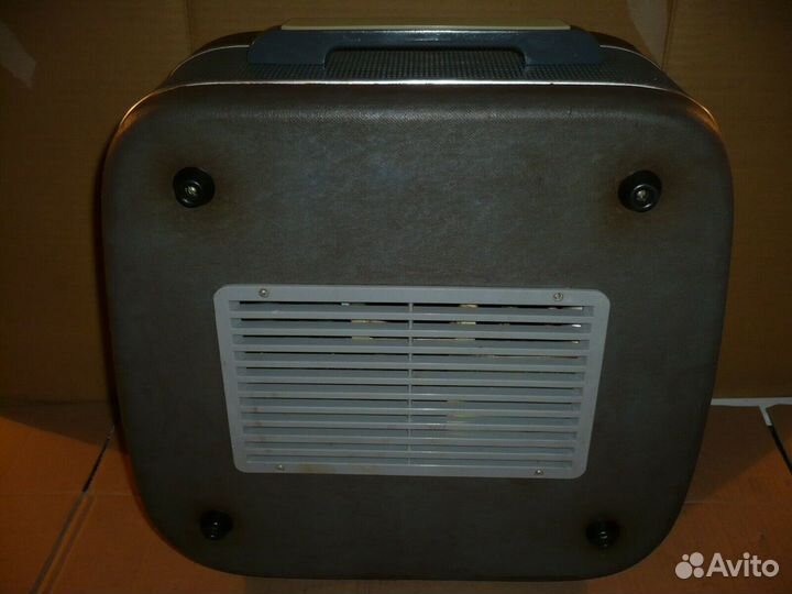 Катушечный магнитофон ламповый Комета мг 201