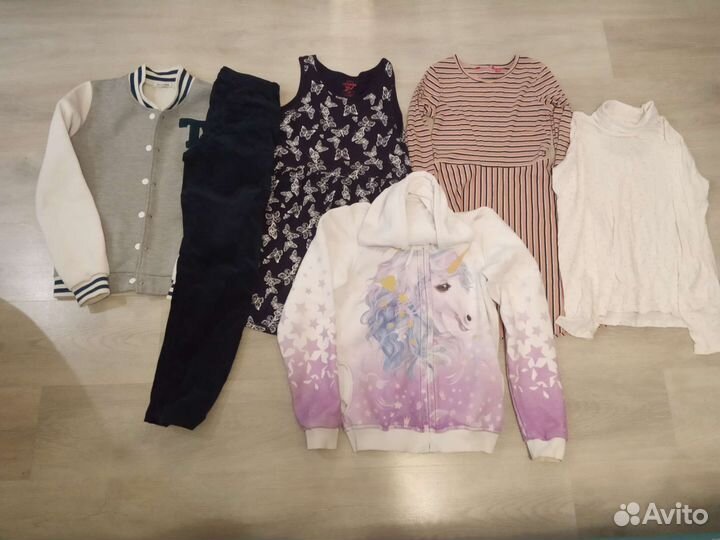 Вещи на девочку, рост 134-140