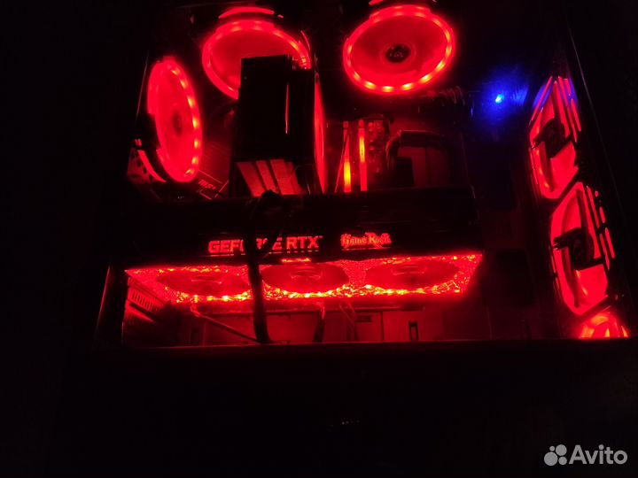 Rtx 3070ti gamerock в хорошем состоянии