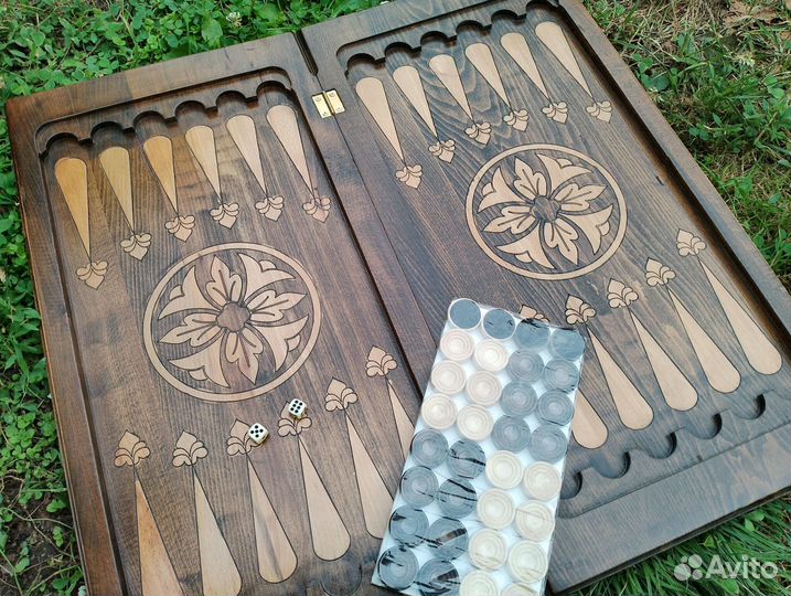 Нарды резные