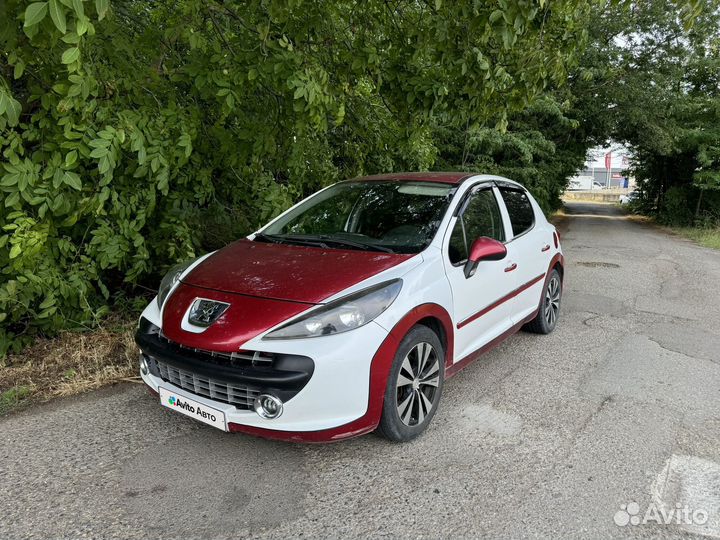 Peugeot 207 1.6 AT, 2008, 155 000 км
