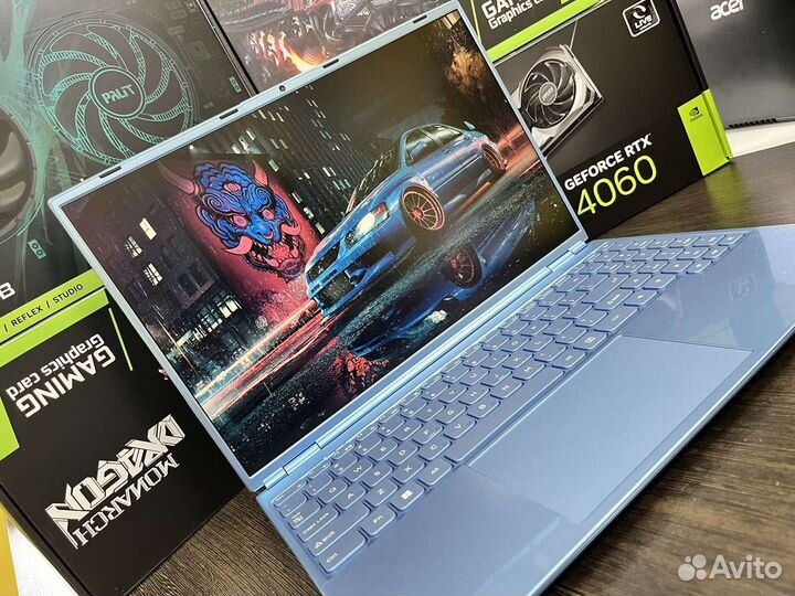 Новый Ноутбук N5095/12Gb/SSD512