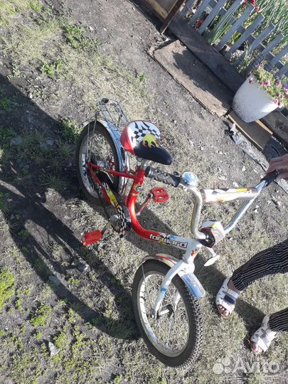 Детский велосипед