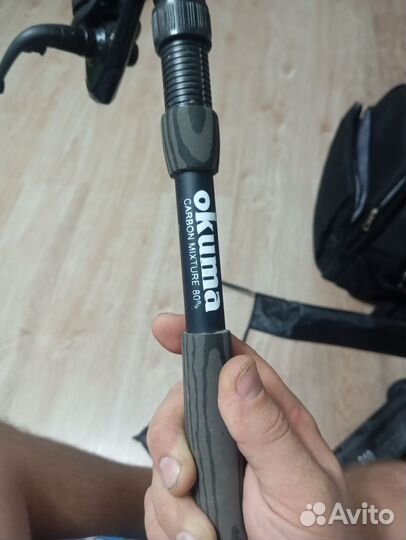 Спиннинг. Okuma