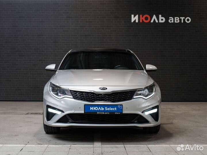 Kia Optima 2.4 AT, 2018, 126 697 км