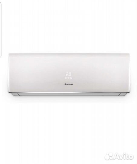 Сплит-система на комнату 20 кв.м