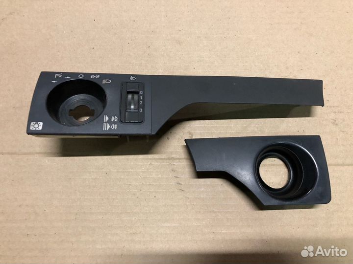 Пластик торпедо W124 дорестайл