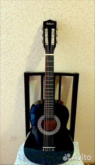 Гитара классическая Belucci Чёрная