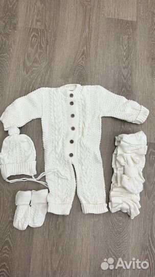 Комплект на выписку новый