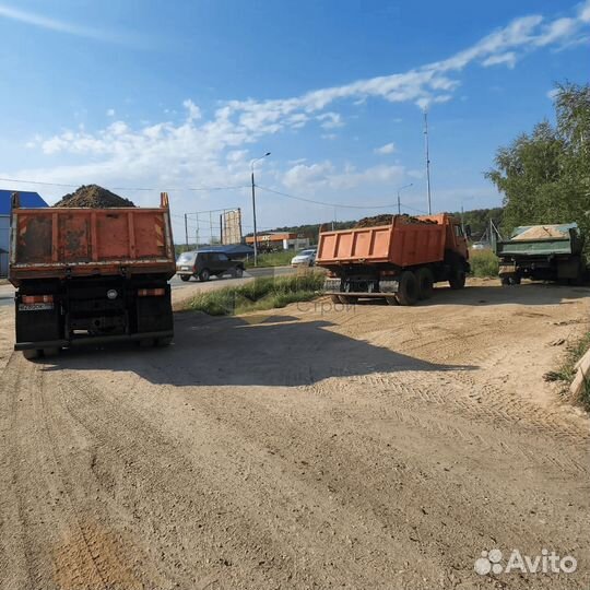 Песок сеянный