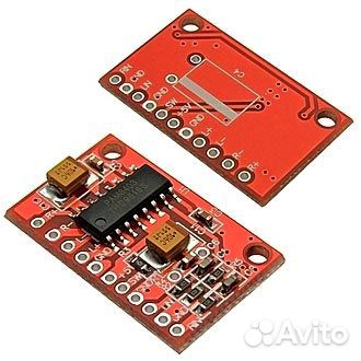 Модуль электронный 3W*2 Mini Microfone двухканальн