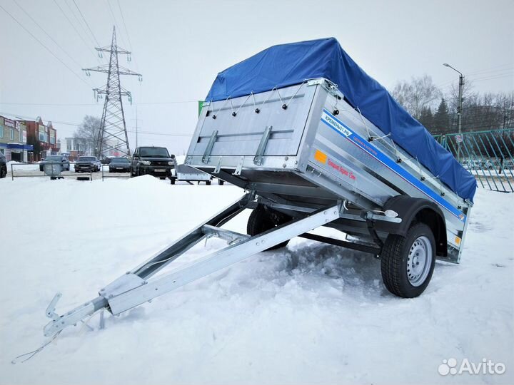 Прицеп на легковой автомобиль 2,5х1,3