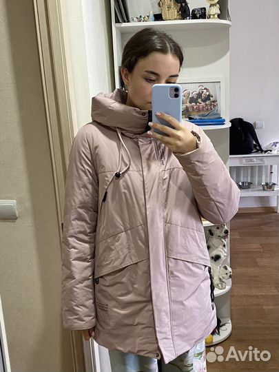 Пуховик женский
