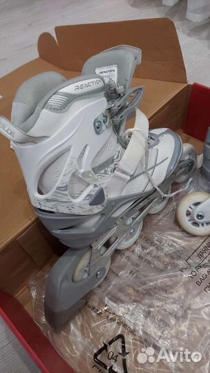 Ролики женские р. 37 Reaction R 300