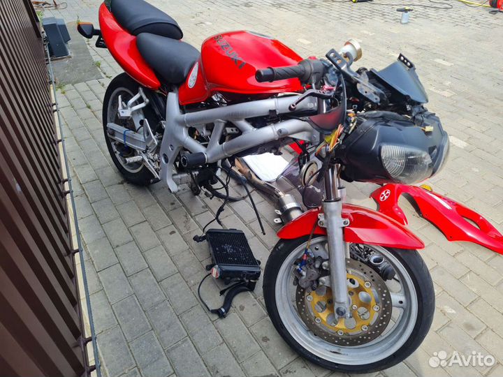 Suzuki sv400 sv разбор запчасти