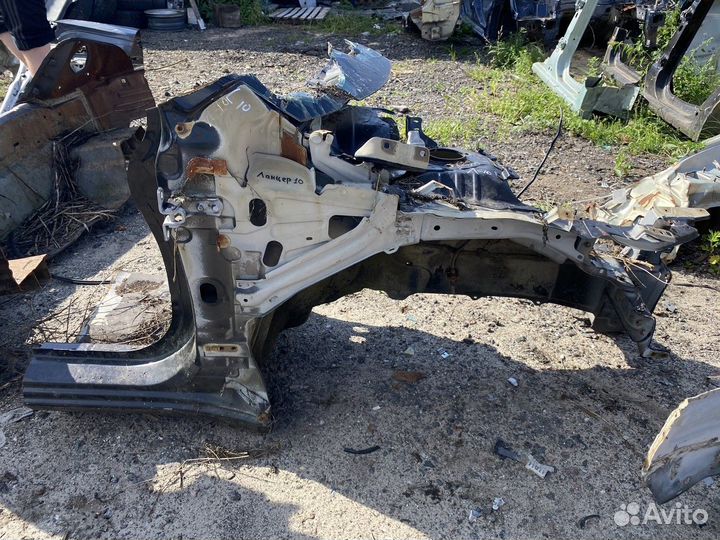 Лонжерон правый Ланцер 10 Mitsubishi Lancer