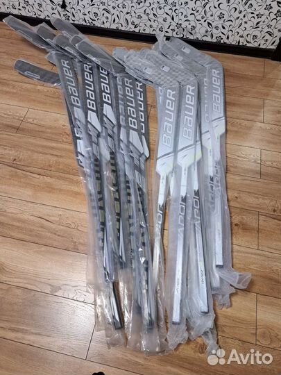 Вратарские клюшки Bauer