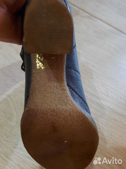 Туфли женские 37 размер натуральная кожа