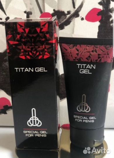 Титан гель для мужчин Оригинал