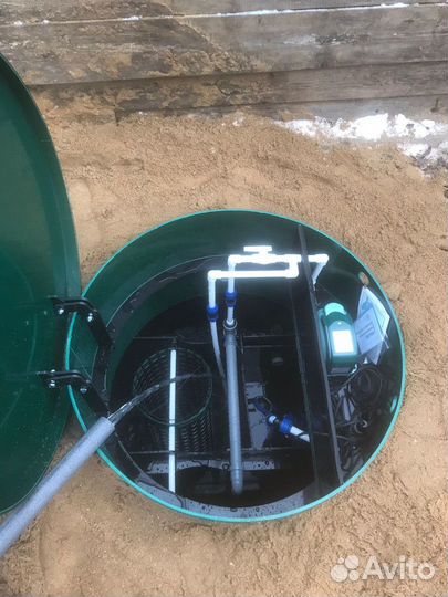 Септик на дачу Кибез