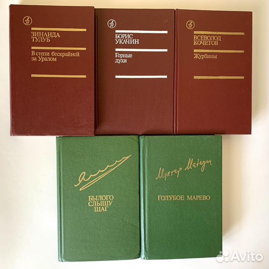 Книги серии Библиотека дружбы народов