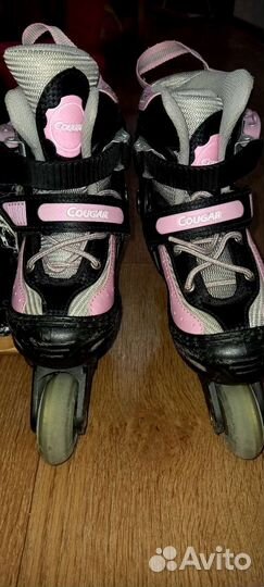 Детские роликовые коньки