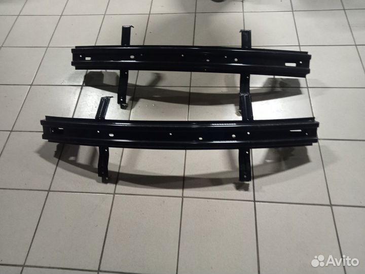 Усилитель заднего бампера Солярис Хэтчбек