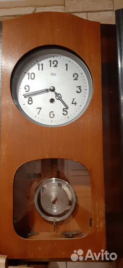 Часы настенные СССР очз