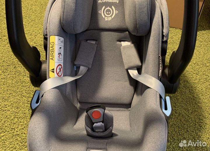 Автолюлька от 0 Uppababy mesa-i-size