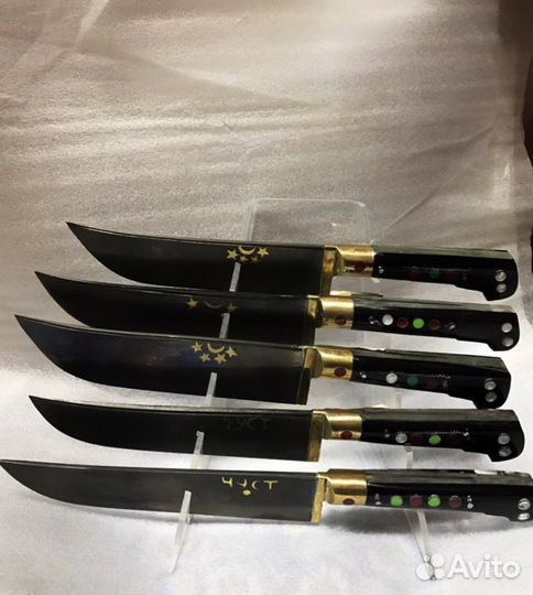 Узбекский нож пчак