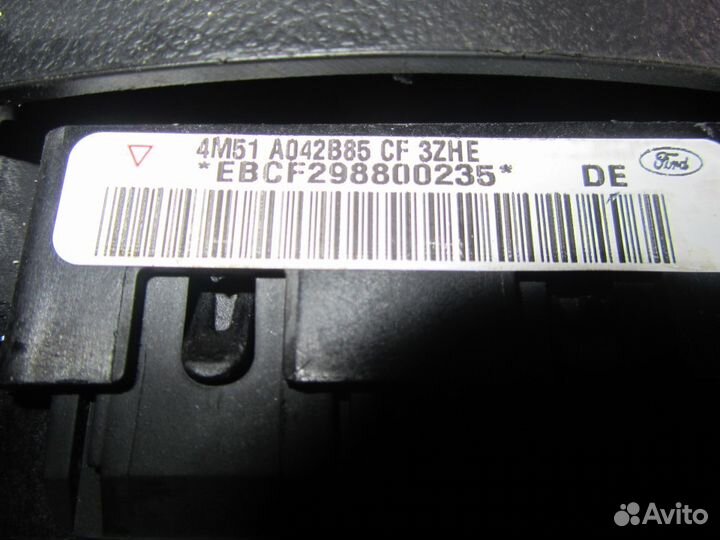 Подушка безопасности в рулевое колесо Focus II