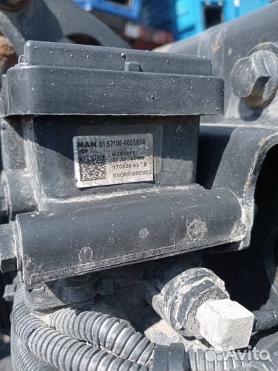 Кран модулятор EBS передний MAN TGX 2017