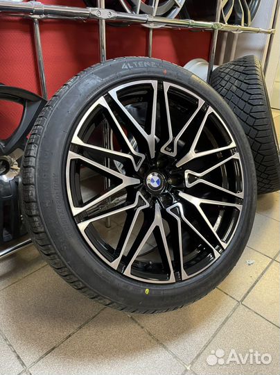 Комплект в сборе на BMW X5 / X 6 20 5*120