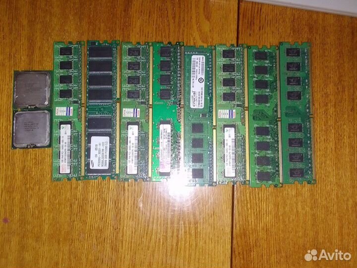 Компоненты для пк